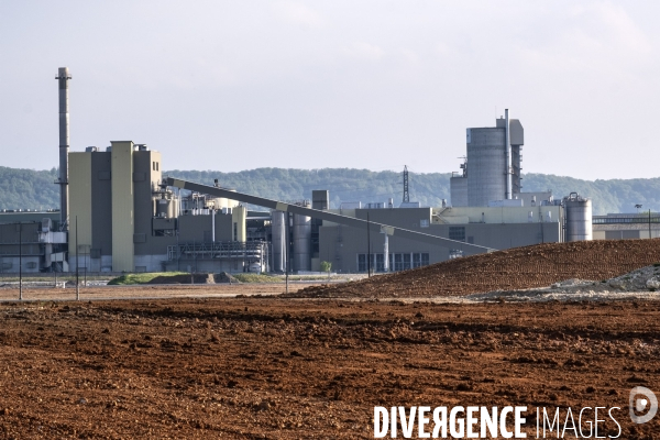 Reconversion du site de l ancienne raffinerie Pétroplus de Petit-Couronne en Seine-Maritime