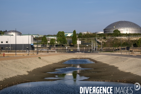 Reconversion du site de l ancienne raffinerie Pétroplus de Petit-Couronne en Seine-Maritime