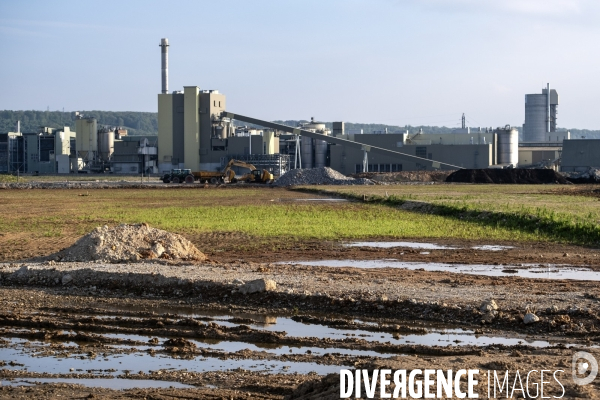 Reconversion du site de l ancienne raffinerie Pétroplus de Petit-Couronne en Seine-Maritime
