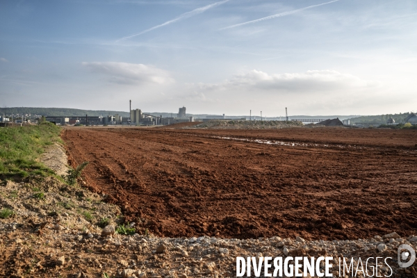 Reconversion du site de l ancienne raffinerie Pétroplus de Petit-Couronne en Seine-Maritime