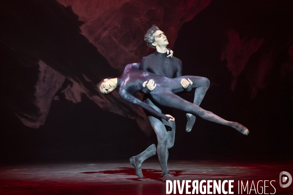 The dante project de wayne mcgregor