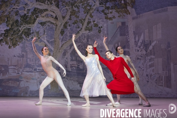The dante project de wayne mcgregor