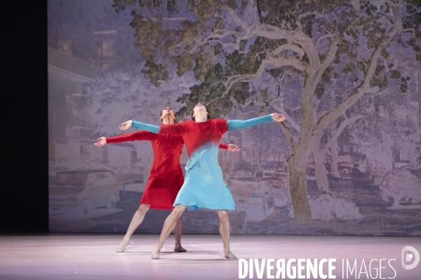The dante project de wayne mcgregor