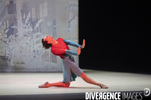 The dante project de wayne mcgregor