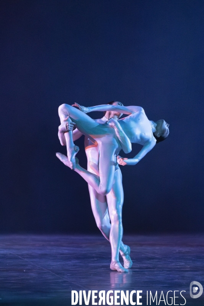 The dante project de wayne mcgregor