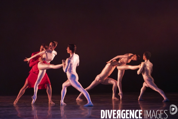 The dante project de wayne mcgregor