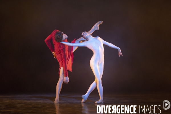 The dante project de wayne mcgregor