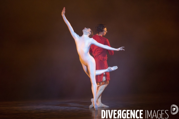 The dante project de wayne mcgregor