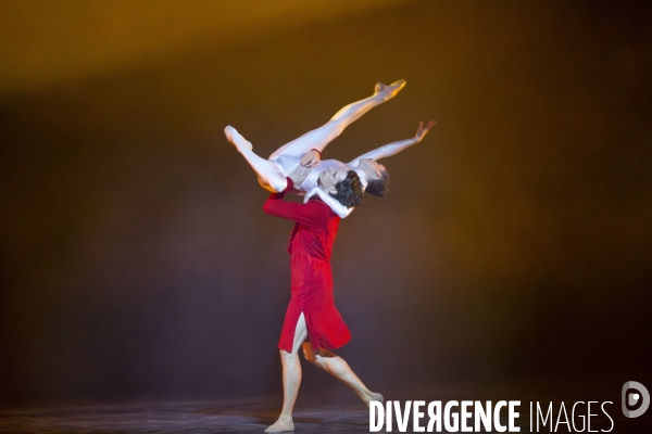 The dante project de wayne mcgregor