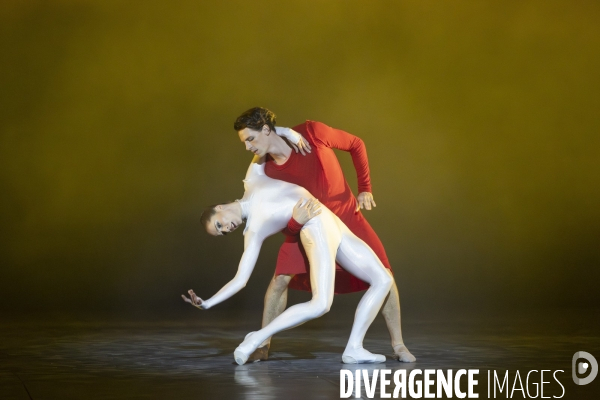 The dante project de wayne mcgregor