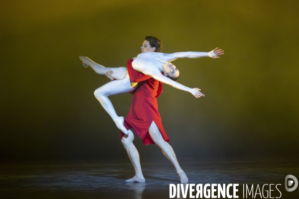 The dante project de wayne mcgregor