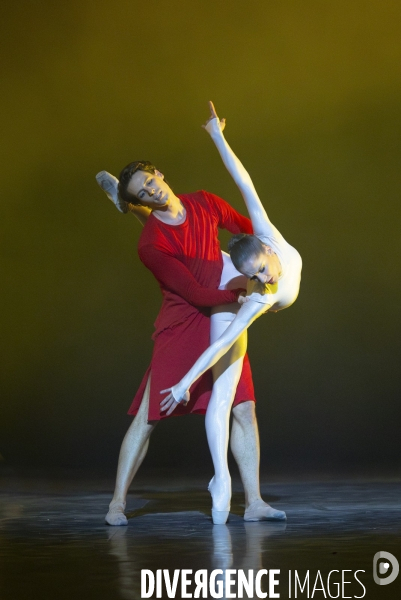 The dante project de wayne mcgregor