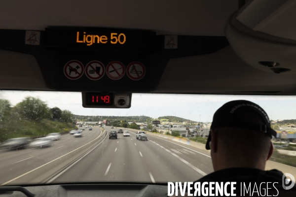 Ligne 50 Aix-Marseille