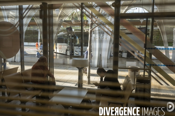 Ligne 50 Aix-Marseille