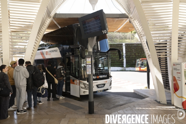 Ligne 50 Aix-Marseille