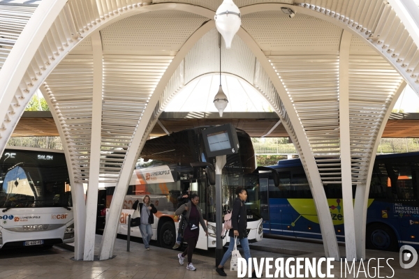 Ligne 50 Aix-Marseille