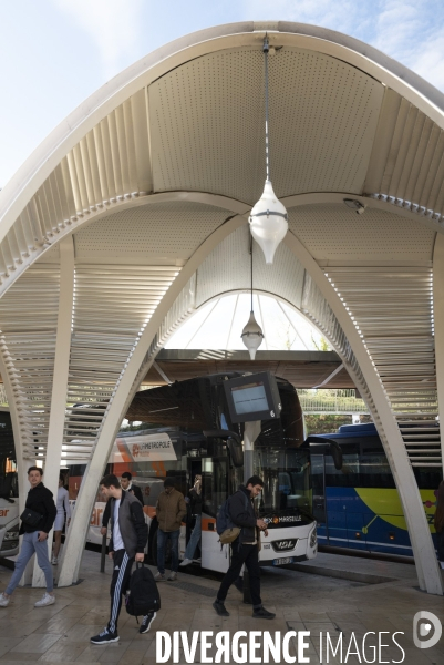 Ligne 50 Aix-Marseille