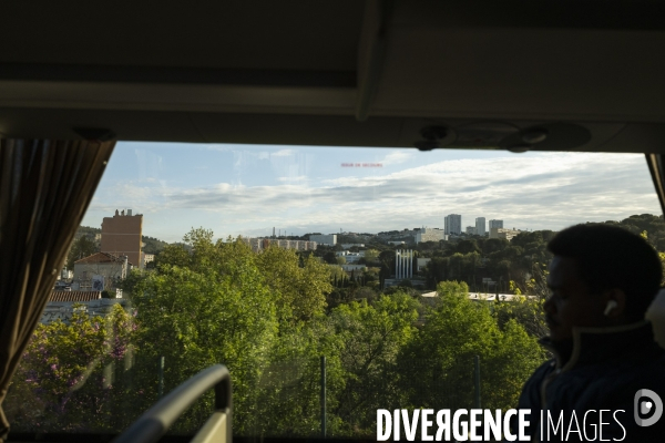 Ligne 50 Aix-Marseille