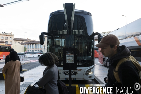 Ligne 50 Aix-Marseille