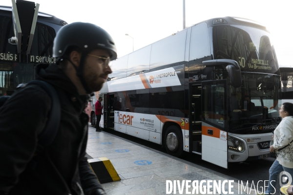 Ligne 50 Aix-Marseille
