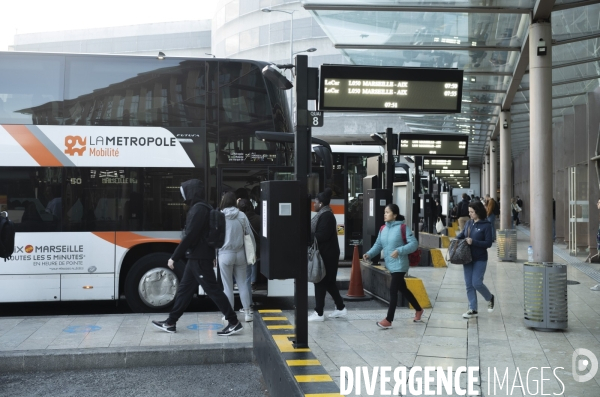 Ligne 50 Aix-Marseille