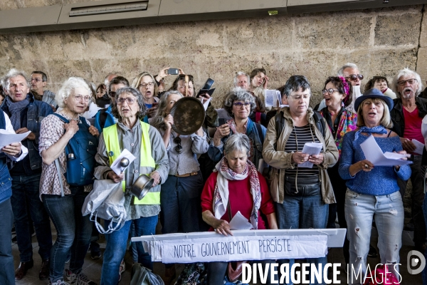 1er Mai - Manifestation Montpellier