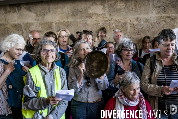 1er Mai - Manifestation Montpellier