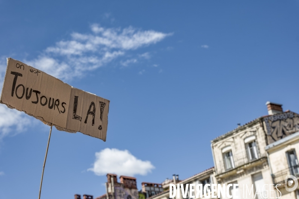 1er Mai - Manifestation Montpellier