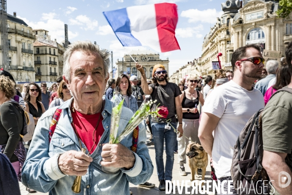 1er Mai - Manifestation Montpellier