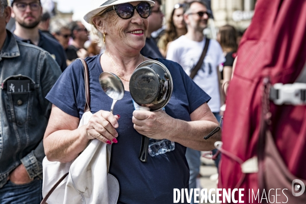 1er Mai - Manifestation Montpellier
