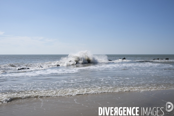 Plage des Arros à Soulac-sur-Mer