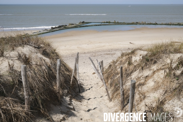 Plage des Arros à Soulac-sur-Mer