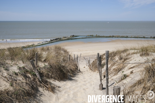 Plage des Arros à Soulac-sur-Mer