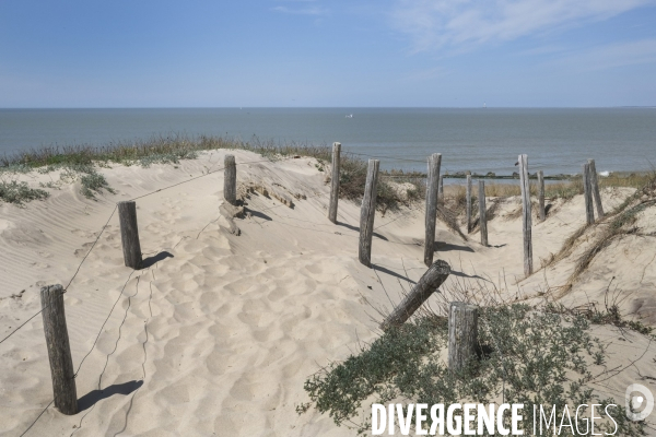 Plage des Arros à Soulac-sur-Mer