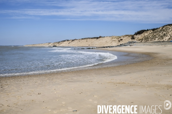 Plage des Arros à Soulac-sur-Mer