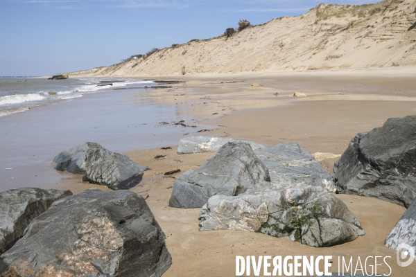 Plage des Arros à Soulac-sur-Mer