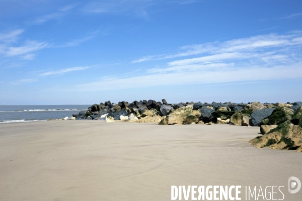 Plage des Arros à Soulac-sur-Mer