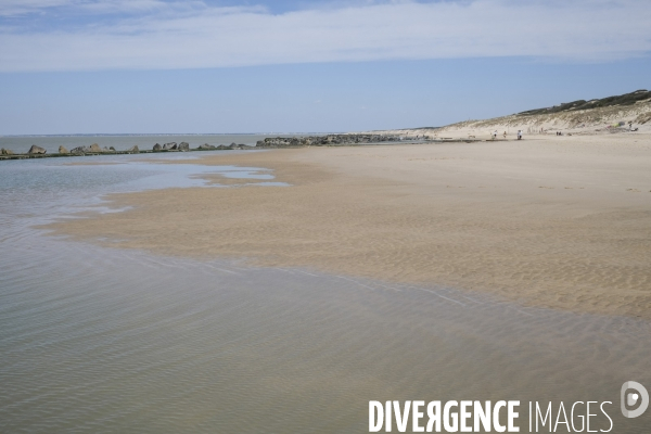 Plage des Arros à Soulac-sur-Mer