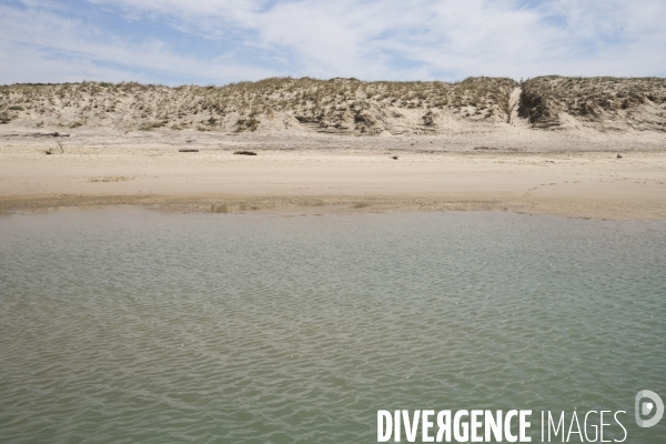 Plage des Arros à Soulac-sur-Mer