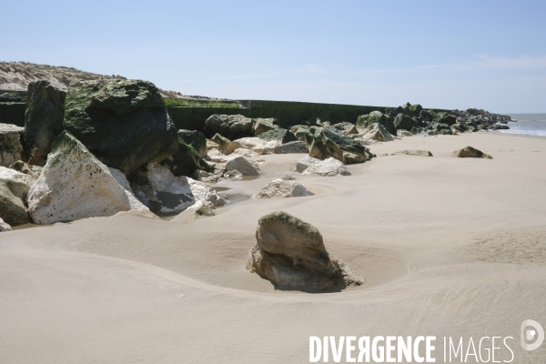 Plage des Arros à Soulac-sur-Mer