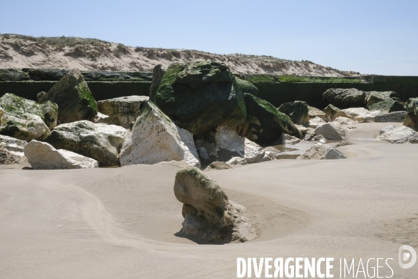 Plage des Arros à Soulac-sur-Mer