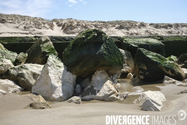 Plage des Arros à Soulac-sur-Mer