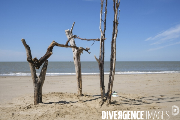 Plage des Arros à Soulac-sur-Mer