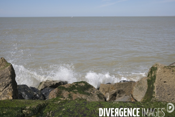 Plage des Arros à Soulac-sur-Mer