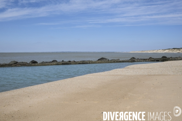 Plage des Arros à Soulac-sur-Mer