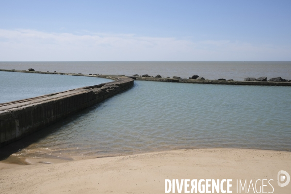 Plage des Arros à Soulac-sur-Mer