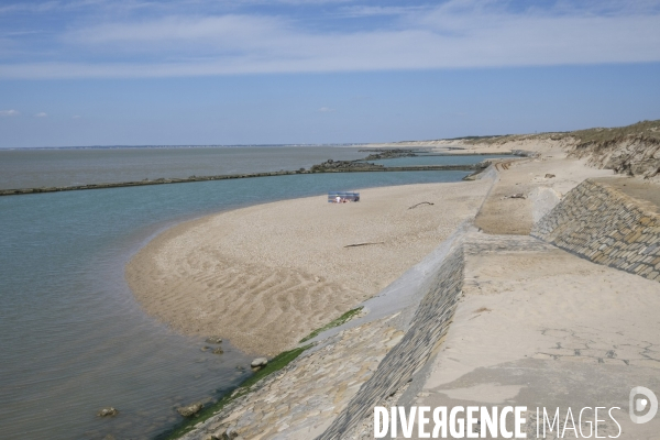Plage des Arros à Soulac-sur-Mer