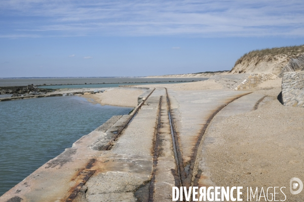 Plage des Arros à Soulac-sur-Mer