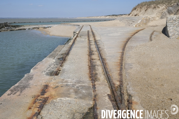 Plage des Arros à Soulac-sur-Mer