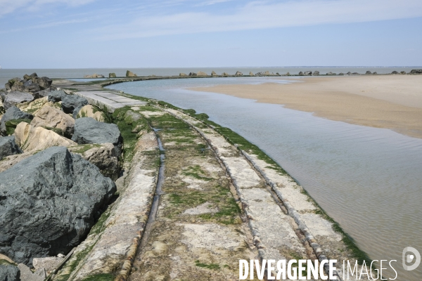 Plage des Arros à Soulac-sur-Mer